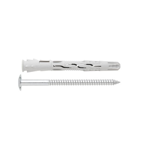 Taco de nylon cincado cabeza Truss inviolable Index 10 x 140 D-10 TNUXT10140