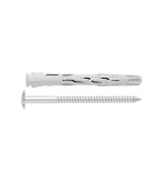 Taco de nylon cincado cabeza Truss inviolable Index 10 x 140 D-10 TNUXT10140