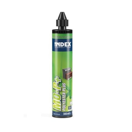 Anclaje quimico poliester Plus Index 300 ml. MOP300