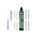 Kit anclaje quimico poliester Plus sin estireno Index 300 ml. MOPS300EP