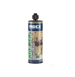 Anclaje quimico poliester Plus color piedra Index 410 ml. MOPSP410