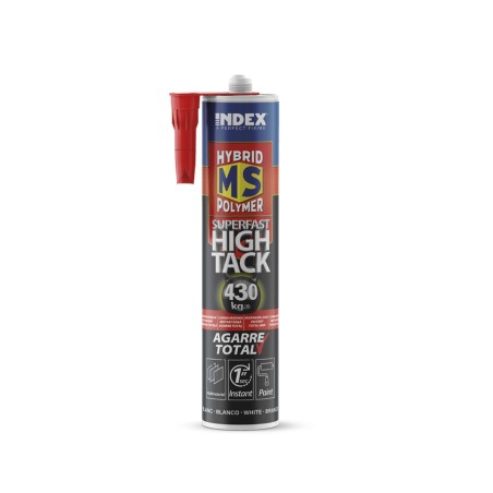 Adhesivo MS profesional blanco Index 290 ml. MSSF290