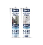 Silicona neutra profesional Sanitar blanco Index 280 ml. SIPRSB280