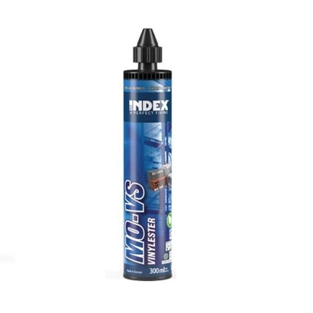 Anclaje quimico vinylester sin estireno Index 300 ml. MOVS300
