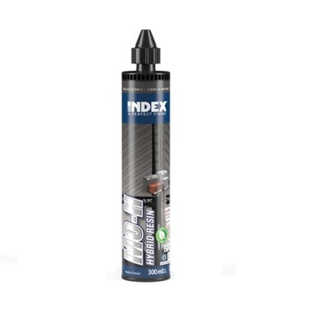 Anclaje quimico hibrida sin estireno Index 300 ml. MOH300