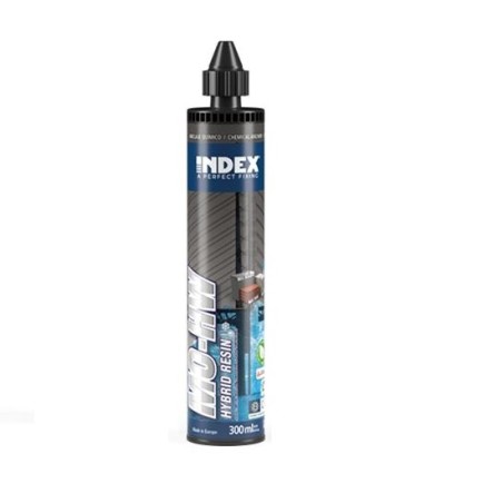 Anclaje quimico hibrida sin estireno version Winter Index 300 ml. MOHW300