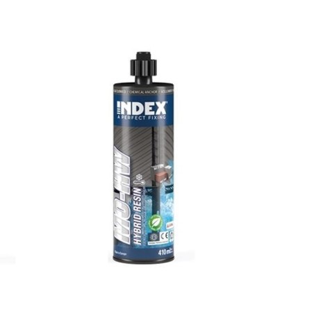 Anclaje quimico hibrida sin estireno version Winter Index 410 ml. MOHW410