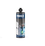 Anclaje quimico hibrida sin estireno version Winter Index 410 ml. MOHW410