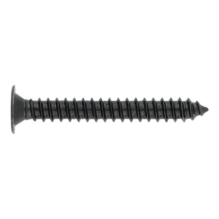 Tornillo rosca chapa cabeza extraplana Ph cincado negro Index 4,2 x 13 TCPN4213