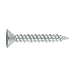 Tornillos carpintería de PVC cincado D-7,5 mm. Index 3,9 x 30 P103930Z