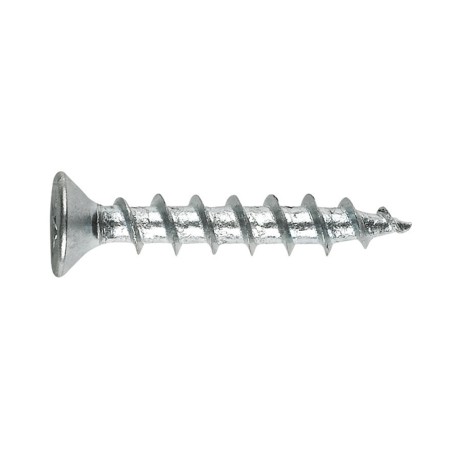 Tornillos carpintería de PVC cincado D-7 mm. Index 4,3 x 22 P204322Z
