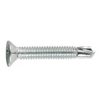 Tornillos carpintería de PVC punta broca cincado Index M4 x 32 P50M432Z