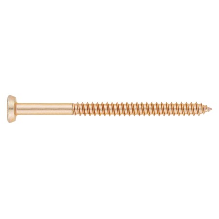Tornillos carpintería de PVC cabeza para tapon bicromatado Index 4,8 x 65 P704865