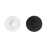 Tapon nylon para tornillo PVC blanco Index 4,8 P70TPBL