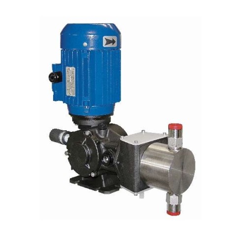 Bomba dosificadora electromecanica Seko Spring PS2E054A24D4000 180 Lts./h. 15 bar 0,55 KW.