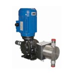 Bomba dosificadora electromecanica Seko Spring PS2E089A21N4000 495 Lts./h. 5 bar 1,1 KW.