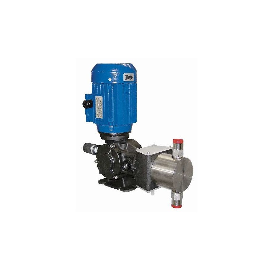 Bomba dosificadora electromecanica Seko Spring PS2E048A24M4000 140 Lts./h. 20 bar 0,37 KW. Bomba dosificadora electromecanica Seko Spring PS2E048A24M4000 140 Lts./h. 20 bar 0,37 KW.