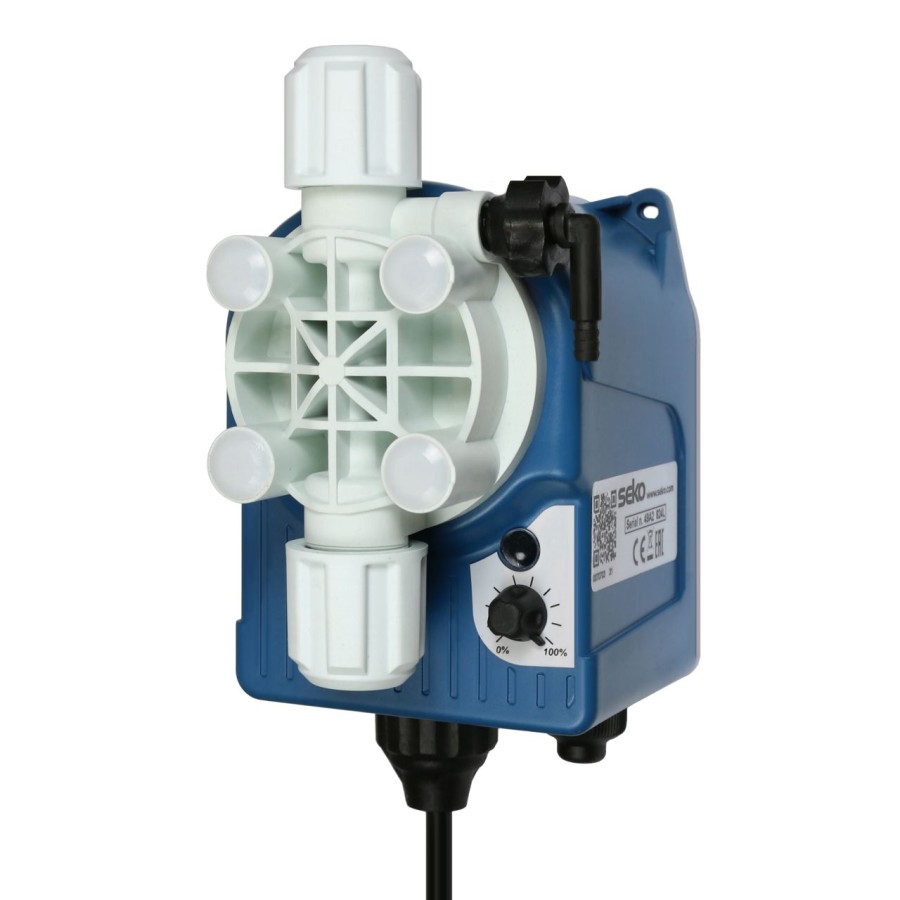 Bomba dosificadora electromagnetica Seko Invikta KCS633ACEK00 5 Lts/h. 5 bar 230 V. Bomba dosificadora electromagnetica Seko Invikta KCS633ACEK00 5 Lts/h. 5 bar 230 V.