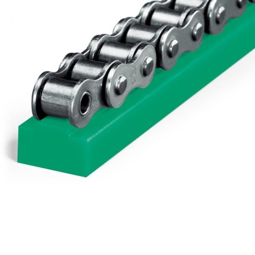 Perfil guia para cadena de rodillos simple 08B-1 tipo MS-220 paso 1/2"