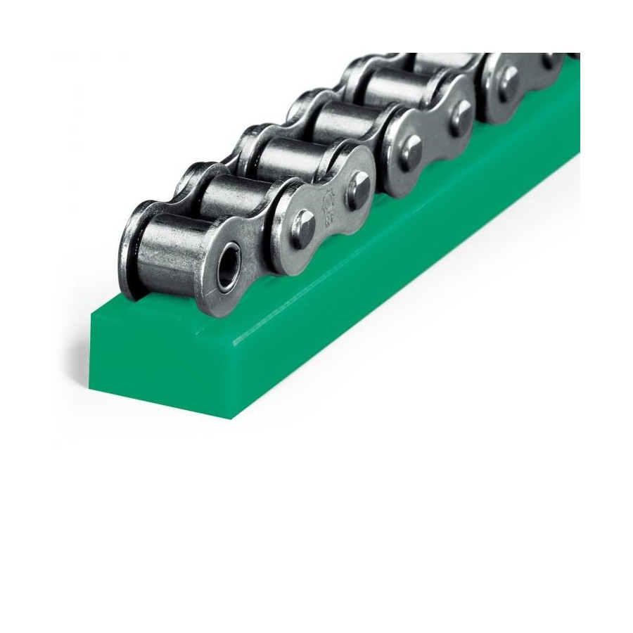 Perfil guia para cadena de rodillos simple 10B-1 tipo MS-3 paso 5/8" Perfil guia para cadena de rodillos simple 10B-1 tipo MS-3 paso 5/8"