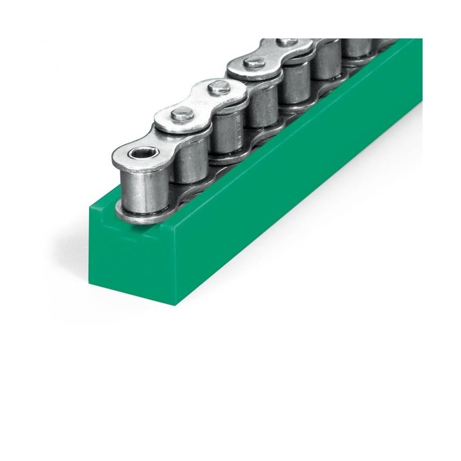 Perfil guia para cadena de rodillos simple 08B-1 tipo MU-2 paso 1/2" Perfil guia para cadena de rodillos simple 08B-1 tipo MU-2 paso 1/2"