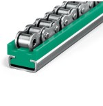 Perfil guia para cadena de rodillos simple 06B-1 tipo MUCCG-1 paso 3/8"