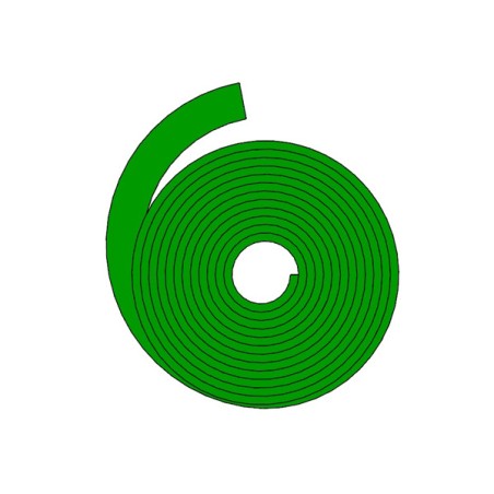 Banda PE-1000 verde 3x40