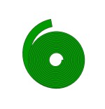 Banda PE-1000 verde 3x40