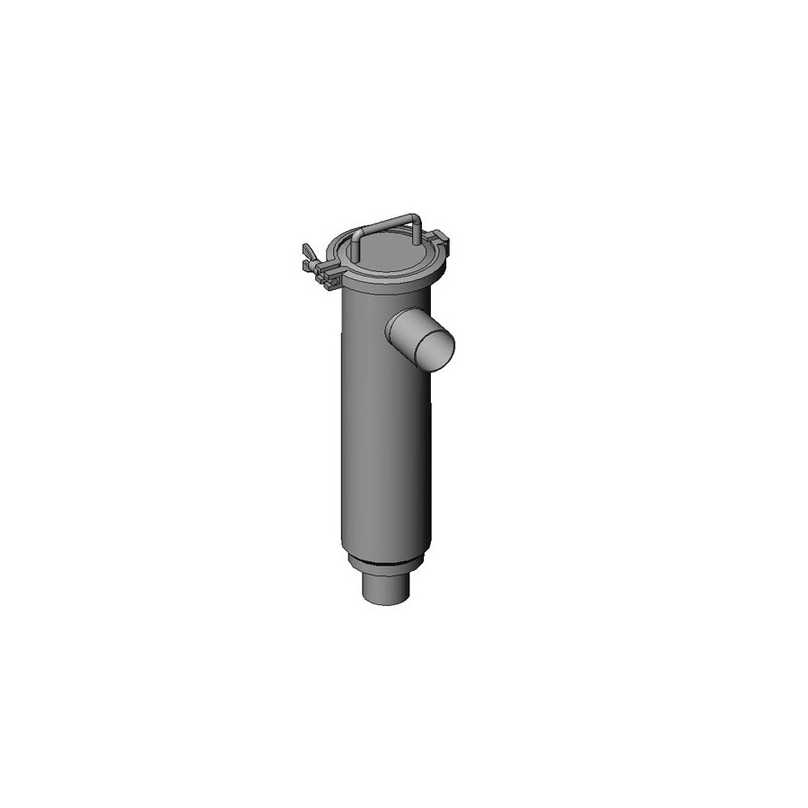 Filtro recto OD clamp-clamp Inoxpa A-316L D-2" EPDM FDA sin tamiz Filtro recto OD clamp-clamp Inoxpa A-316L D-2" EPDM FDA sin tamiz