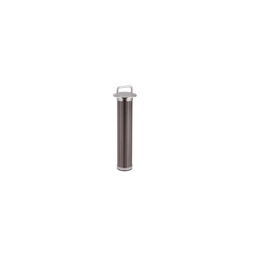 Tamiz filtro recto Inoxpa A-316L DN-65-80-2-1/2"-3" perforacion D-5 mm.