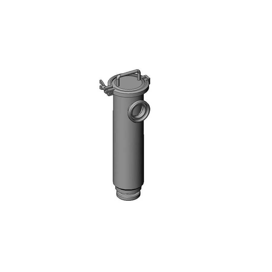 Filtro de escuadra DIN macho-macho Inoxpa A-316L DN-32 EPDM FDA sin tamiz Filtro de escuadra DIN macho-macho Inoxpa A-316L DN-32 EPDM FDA sin tamiz