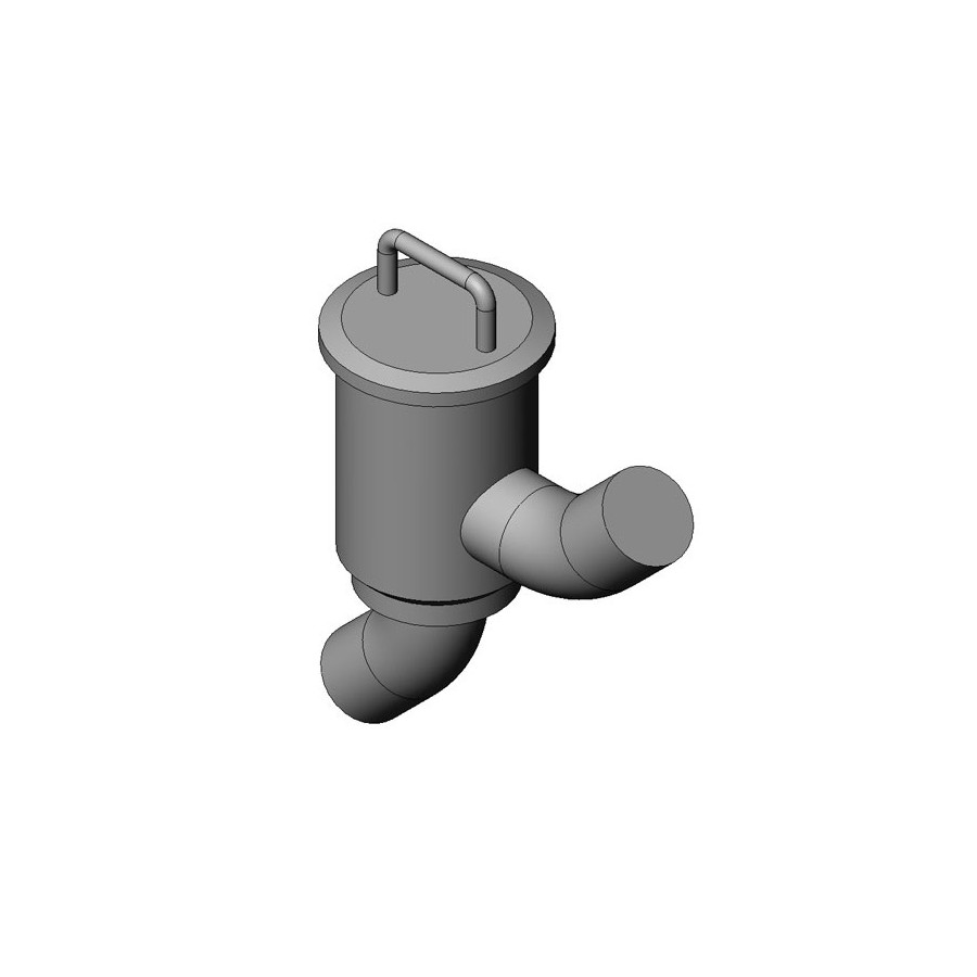 Filtro recto corto DIN soldar-soldar Inoxpa A-316L DN-80 EPDM FDA sin tamiz Filtro recto corto DIN soldar-soldar Inoxpa A-316L DN-80 EPDM FDA sin tamiz