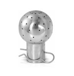 Bola de limpieza 360º Inoxpa A-316L diametro 50 mm. tubo 20x22 mm. con pasador
