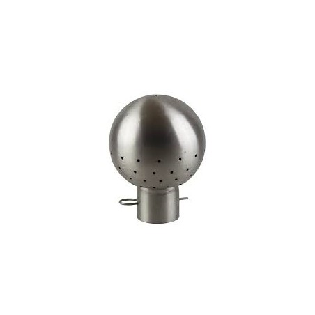 Bola de limpieza 180º Inoxpa A-316L diametro 50 mm. tubo 20x22 mm. con pasador