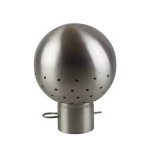 Bola de limpieza 180º Inoxpa A-316L diametro 65 mm. tubo 26x28 mm. con pasador