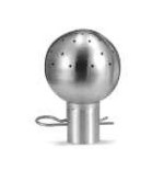 Bola de limpieza 180º Inoxpa A-316L diametro 50 mm. tubo 26x28 mm. con pasador