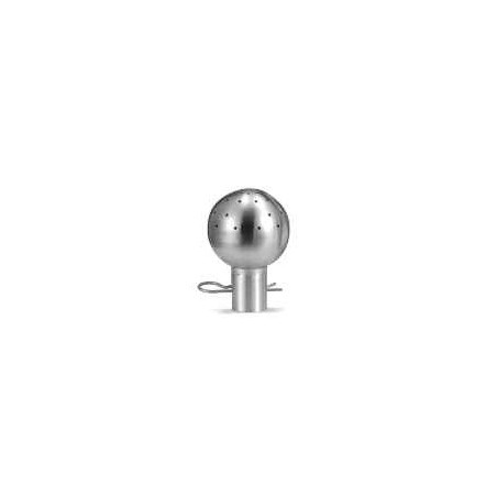 Bola de limpieza 180º Inoxpa A-316L diametro 65 mm. tubo 30x32 mm. con pasador