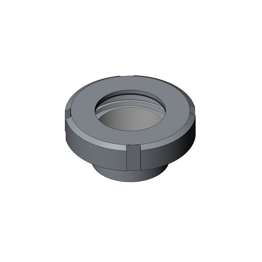 Mirilla plana DIN soldar Inoxpa A-316L DN-50 FPM FDA borosilicato Mirilla plana DIN soldar Inoxpa A-316L DN-50 FPM FDA borosilicato