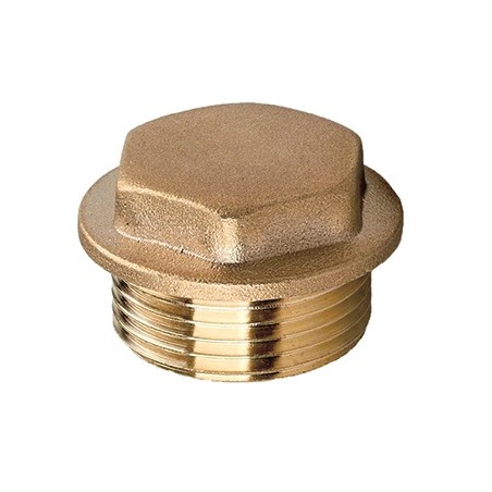 Tapon macho laton Figura 290 3/8"