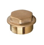 Tapon macho laton Figura 290 3/8"