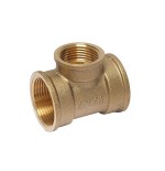 Te reducida laton Figura 130R 2"x3/4"x2"