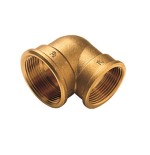 Codo reducido 90º H-H laton Figura 90 1/2"x3/8"