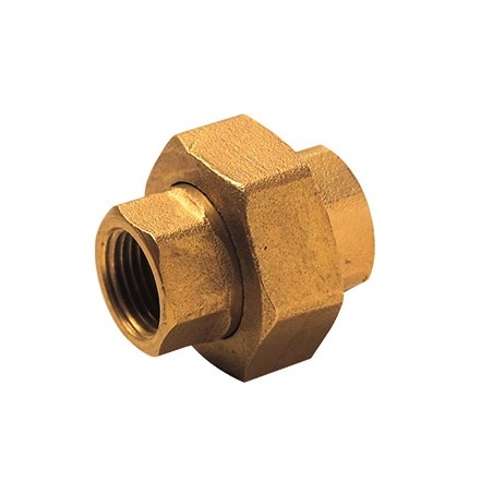 Tuerca de union H-H laton Figura 340 2-1/2"