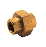 Tuerca de union H-H laton Figura 340 2-1/2"