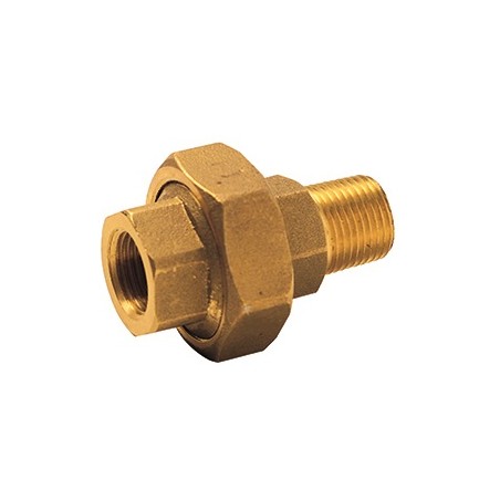 Tuerca de union M-H laton Figura 341 3/4"