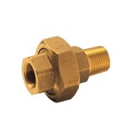 Tuerca de union M-H laton Figura 341 3/4"