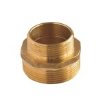 Machon reducido laton Figura 245 3/8"x1/8"