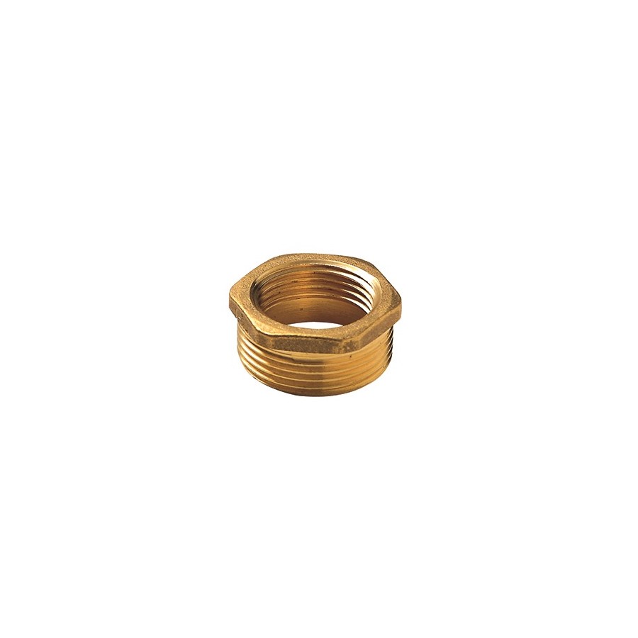 Reduccion M-T laton Figura 241 2-1/2"x1-1/4" Reduccion M-T laton Figura 241 2-1/2"x1-1/4"