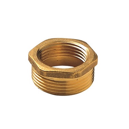 Reduccion M-T laton Figura 241 2-1/2"x1-1/4"
