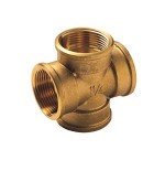 Cruz laton Figura 180 3/8"